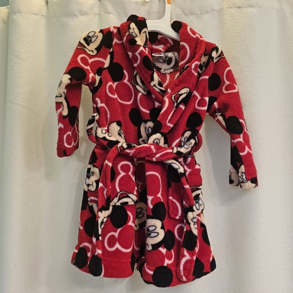 3T mickey mouse bathrobe - Picture 1 of 5
